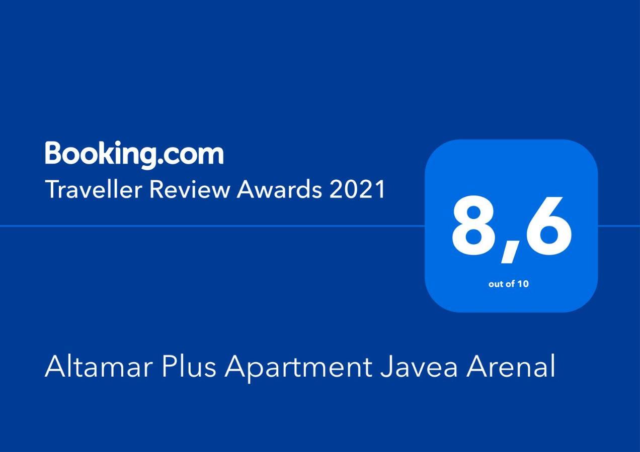 Altamar Plus Apartment Javea Arenal By Rock Rentals Екстериор снимка